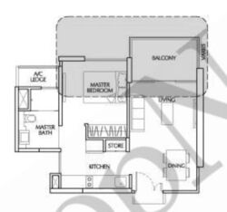 Terrasse (D19), Condominium #593517391